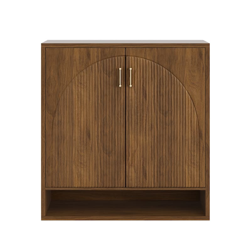 24 Pair Shoe Storage Cabinet with Adjustable Shelves, Hidden Shoe Organizer for Entryway, Foyer, Hallway