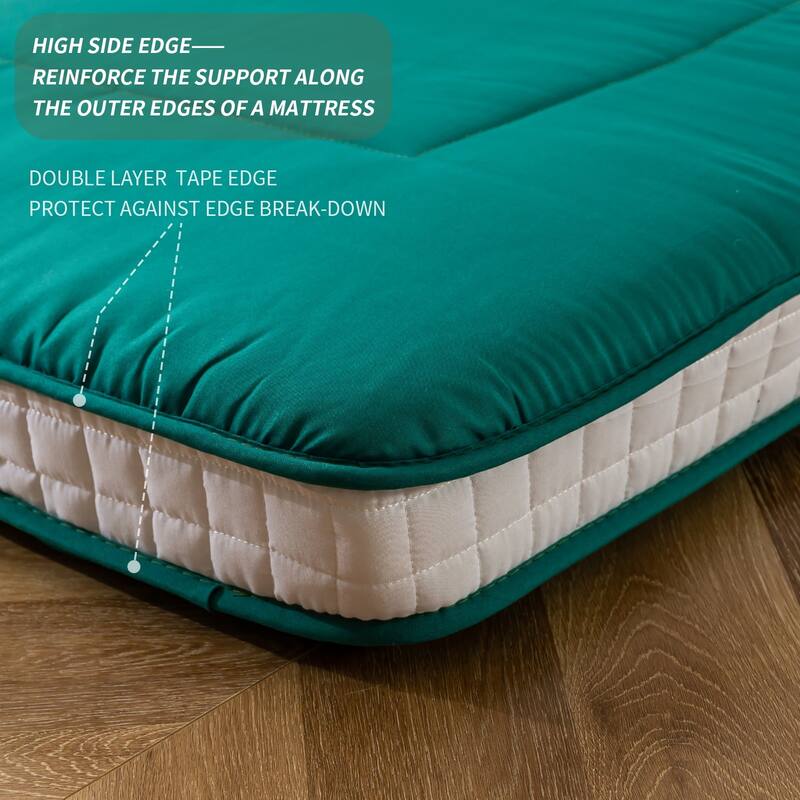 Padded Japanese Roll Up Floor Futon Mattress