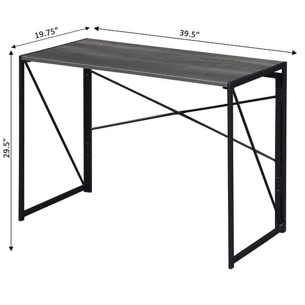 dimension image slide 2 of 6, Porch & Den Demi Minimalist Folding Desk