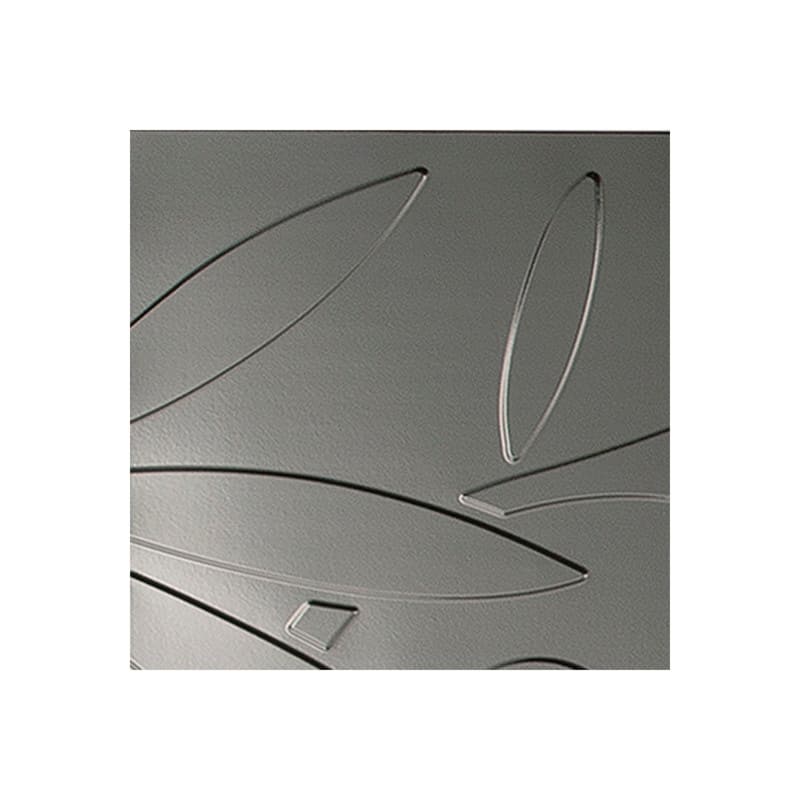 FASÄDE Audrey 4-foot x 8-foot PVC Wall Panel in Brushed Nickel