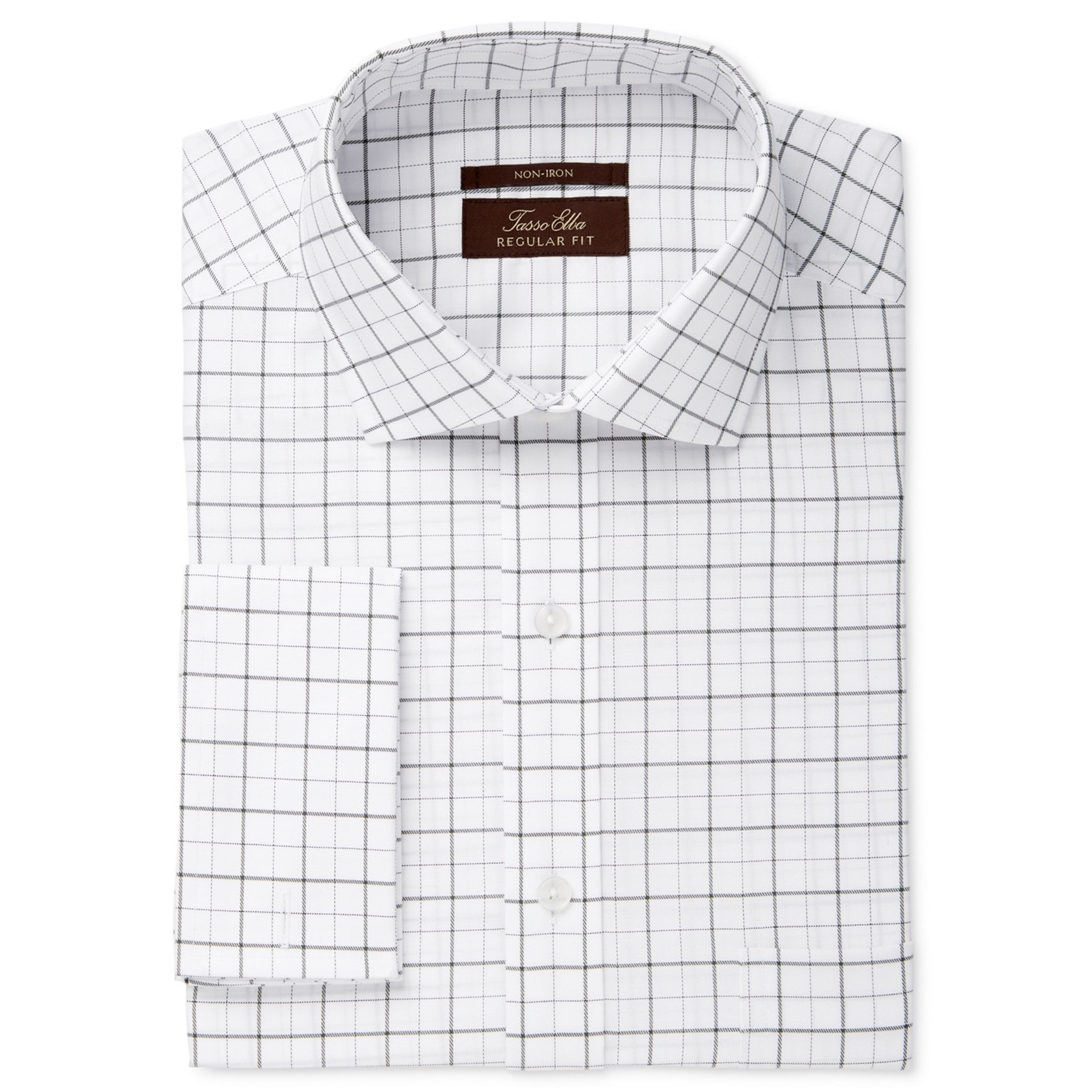 men's non iron white dress shirts