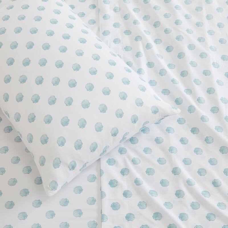 Premium Coastal Microfiber Sheet Set