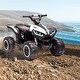 preview thumbnail 38 of 38, 12V Kids Ride on ATV Quad 2x35W Powerful 4-Wheeler Electric Car with Remote Control