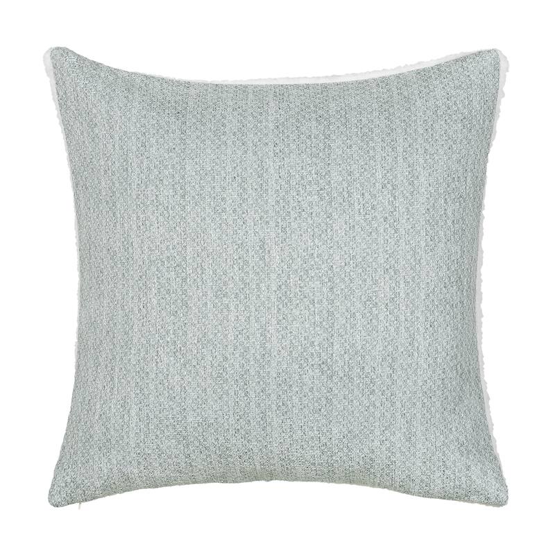 Alejandro Euro Sham - White - Euro Square