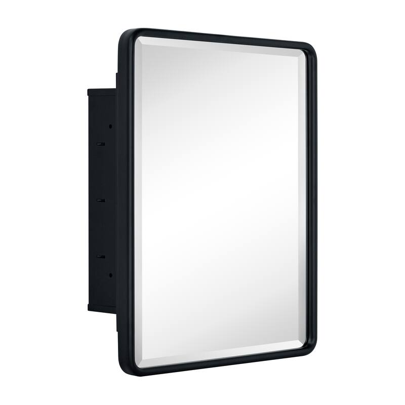 TEHOME Farmhouse Recessed Metal Bathroom Medicine with Mirror On Sale Bed Bath