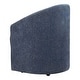preview thumbnail 5 of 6, Uttermost Harbor Blue Dining Chair