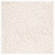 preview thumbnail 130 of 128, SAFAVIEH Handmade Jardin Fulga Wool Rug 6' Square - Beige/Ivory - Square