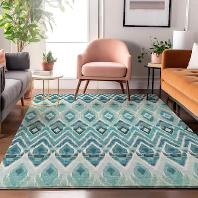 Premium Washable Super Soft Boho Womba Mayfield Rug
