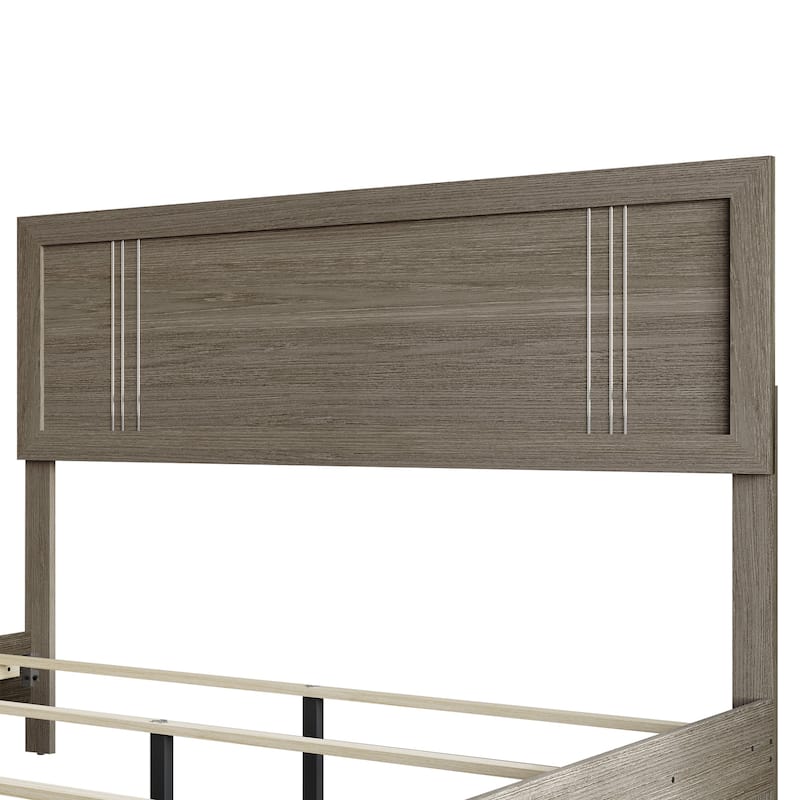 Clayfell Carbajal Panel Bed