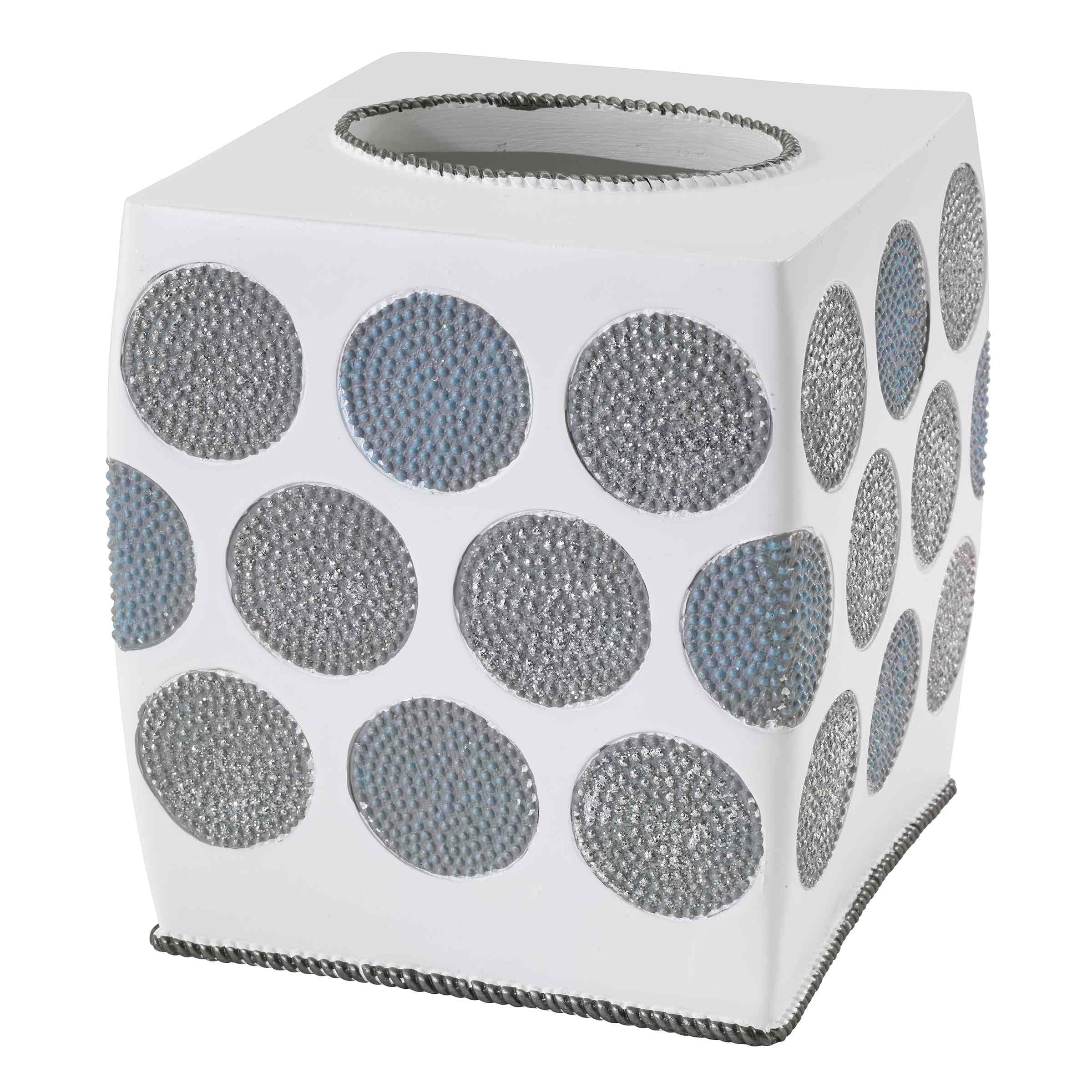 Avanti Dotted Circles Tissue Cover - Tissue Cover
