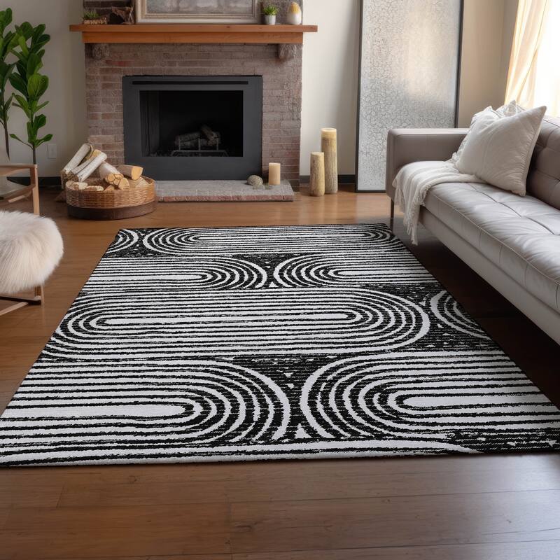 Premium Washable Super Soft Contemporary Mayfield Rug