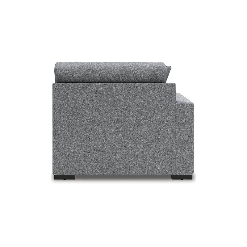 Signature Design by Ashley Bealton Gray 3-Piece Sectional - 140" W x 44" D x 41" H