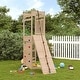 preview thumbnail 1 of 13, vidaXL Outdoor Playset Outdoor Backyard Playground Equipment for Kids Age 3-8 20.9" x 68.5" x 81.5" Pine