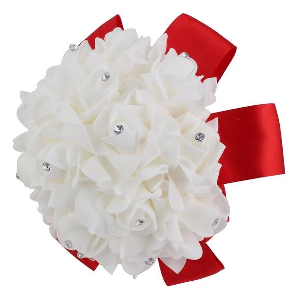 Shop Bridal Wedding Bridesmaid Rose Bouquet Room Decor Globular