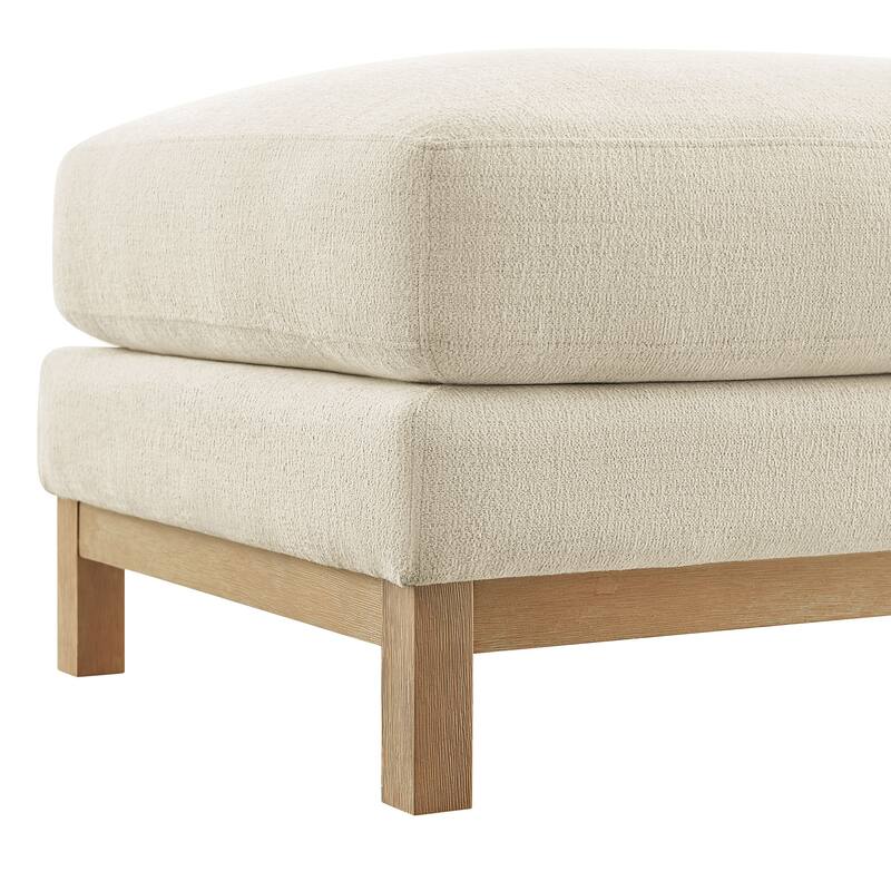 Roscoe Upholstered Ottoman