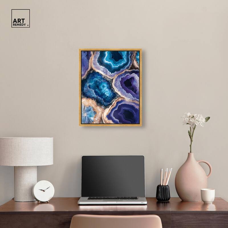 Beryl Brood I Canvas by Art Remedy