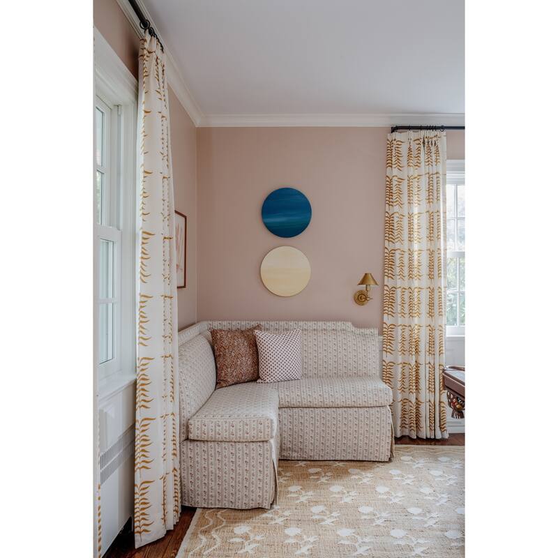 Erin Gates by Momeni Orchard Leaning Flower Hand Woven Wool and Jute Area Rug