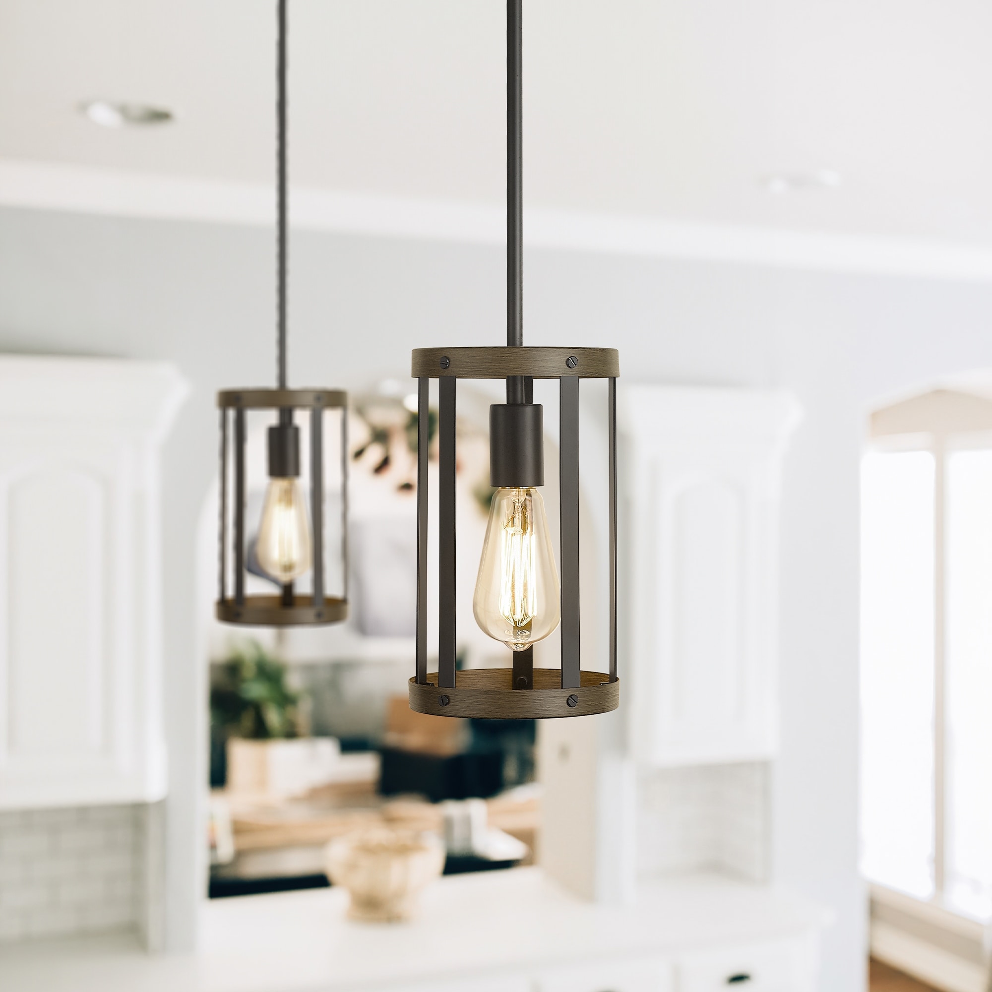 London 3 light bronze online industrial pendant fitting