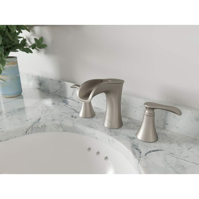 Pfister Jaida 1.2 (GPM) Widespread Bathroom Faucet with Pop-Up Drain