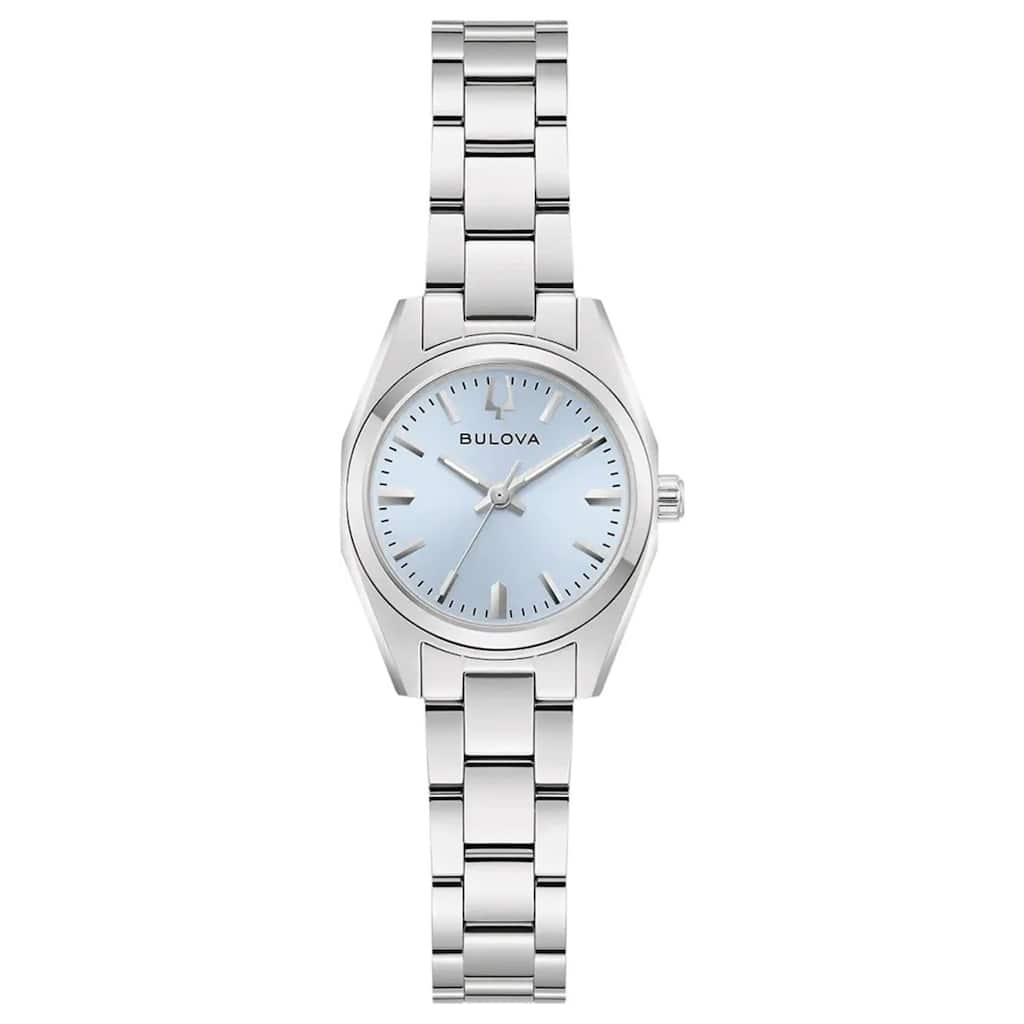 Bulova Women's Surveyor Light blue Dial Watch - 96L345 - One Size