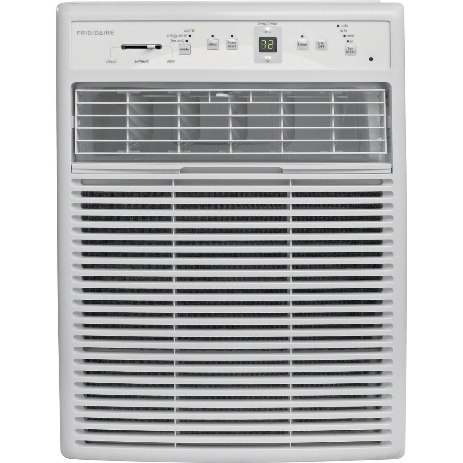 Frigidaire/FFRS1022RE 10000 BTU Slider/Casement Window Air Conditioner, Electronic Controls