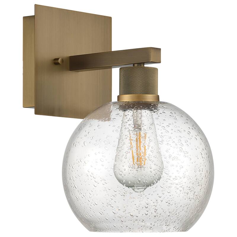 Port Nine Burgundy LED Wall Sconce - Replaceable LED