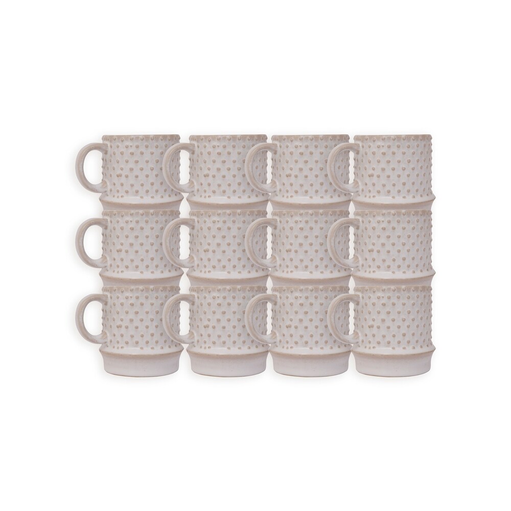 https://ak1.ostkcdn.com/images/products/is/images/direct/286bc691102f55e0c4b6ad04c2e4a6b23f8a96ba/White-Stoneware-Mug-with-Hobnail-Pattern-%28Set-of-12-Mugs%29.jpg