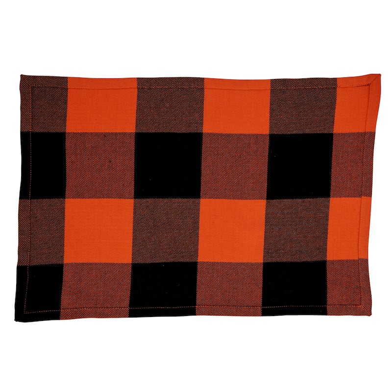 Table Placemats With Buffalo Plaid Design (Set of 4)