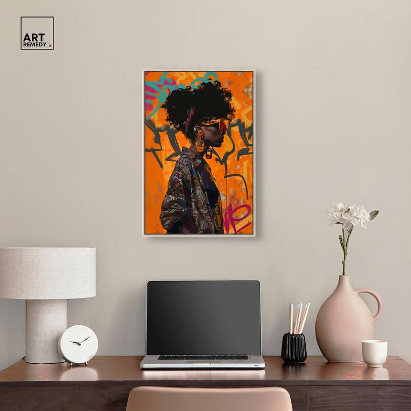 Street Wear Canvas by Art Remedy