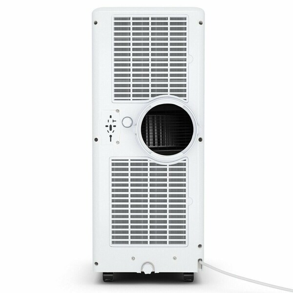 Window Wall Mount 4 Caster Wheel Remote Control Portable Air