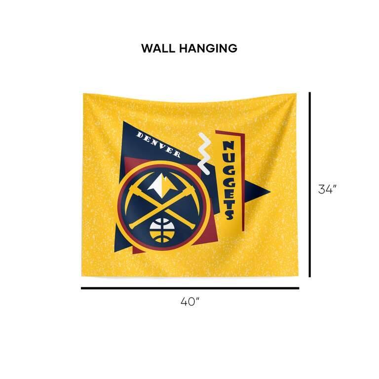 NBA Funky Fresh Printed Wall Hanging