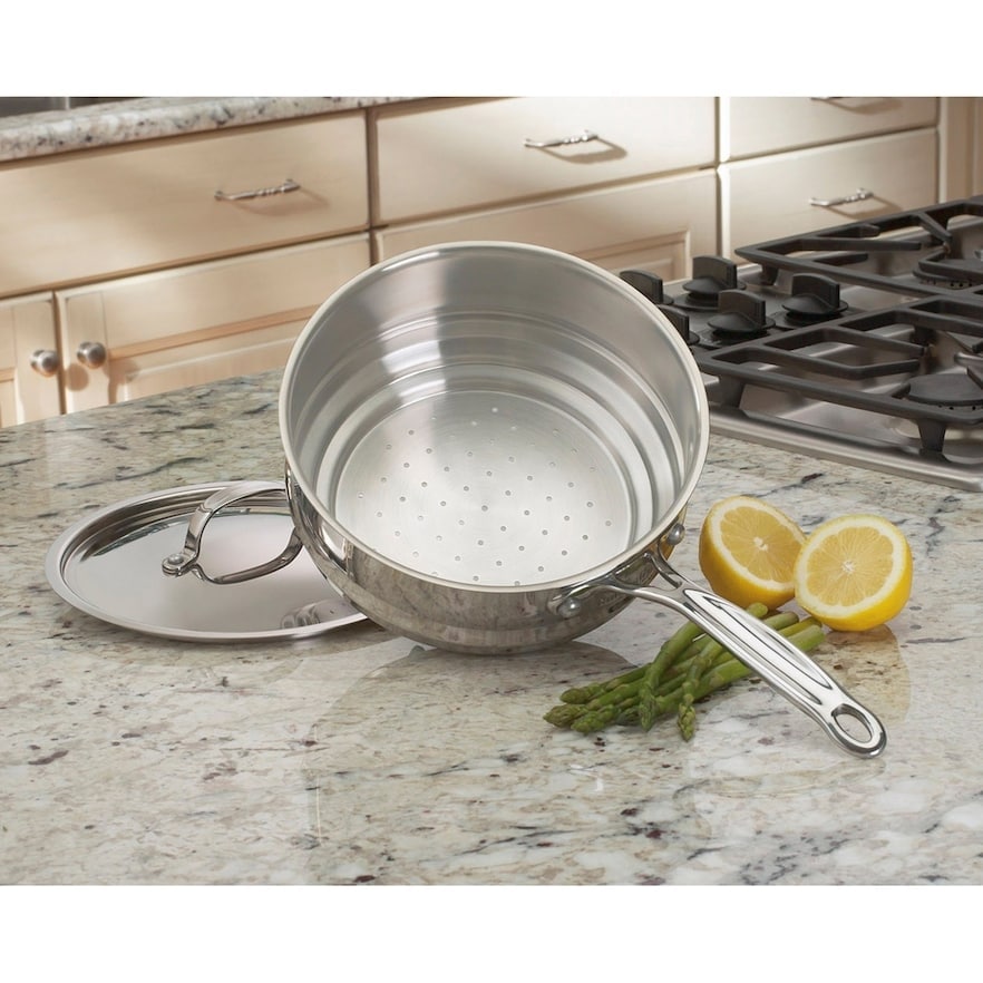 Chef's Classic™ Stainless 3 Quart 3 Piece Chef's Classic™ Steamer Set 
