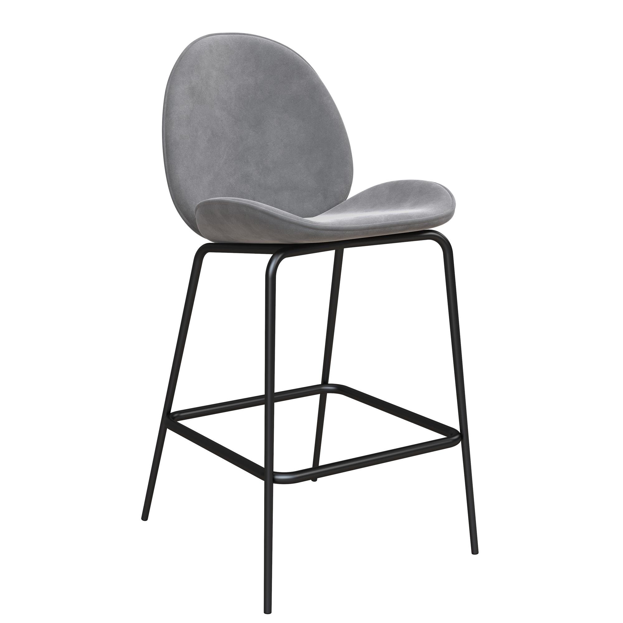 Cosmoliving by cosmopolitan astor upholstered counter stool store