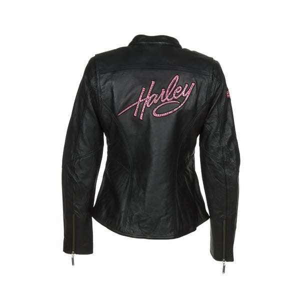 33 Harley Davidson Pink Label Leather Jacket - Labels For Your Ideas