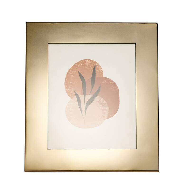 Stainless Steel Picture Frame Silver 8x10