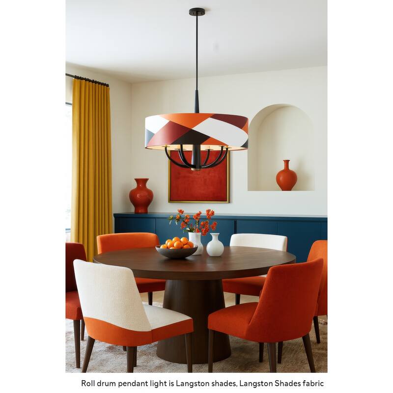 Varaluz Patchwork Pendant Light