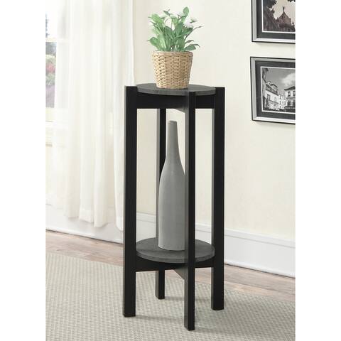 Copper Grove Helena Cylindrical Plant Stand