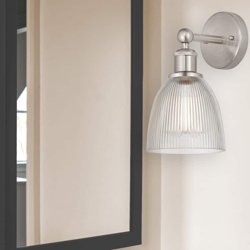 Innovations Lighting 616-1W-12-6 Castile Sconce Castile 12" Tall Wall