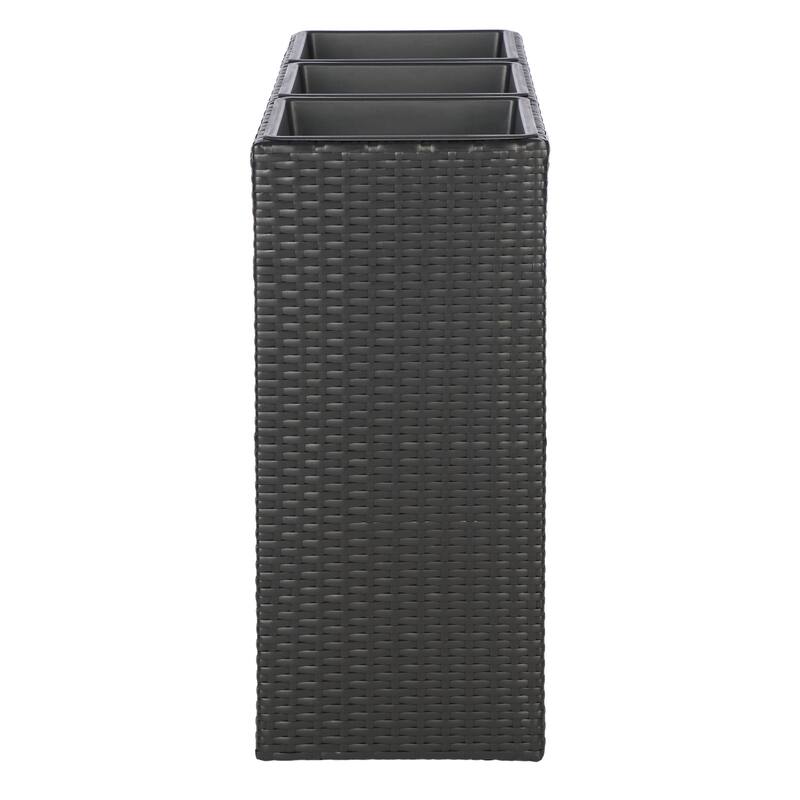 SAFAVIEH Outdoor Asgerdur Flower Rack - 32Wx11Dx25H