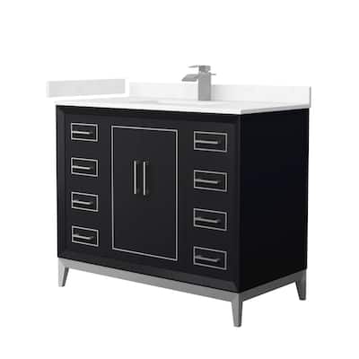 Wyndham Collection WCH515142S-VCA-UNSMXX Marlena 42" Free Standing