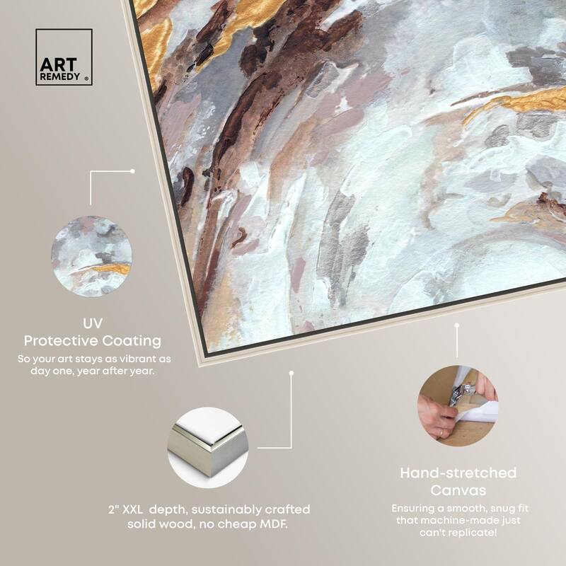 Cyclone Art Canvas Set of 2 by Art Remedy