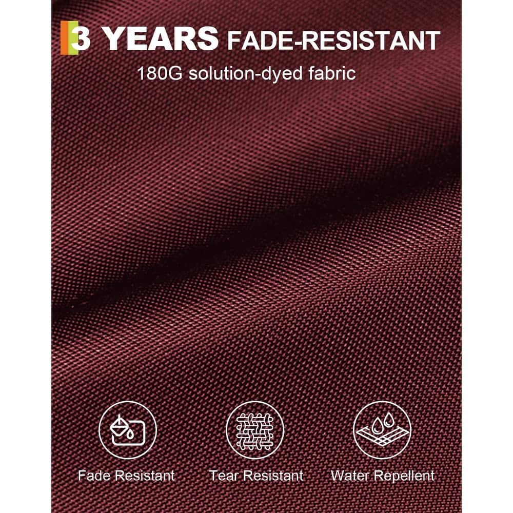 Coromose 13ft Large Patio Umbrella, for Pool Deck Garden Backyard