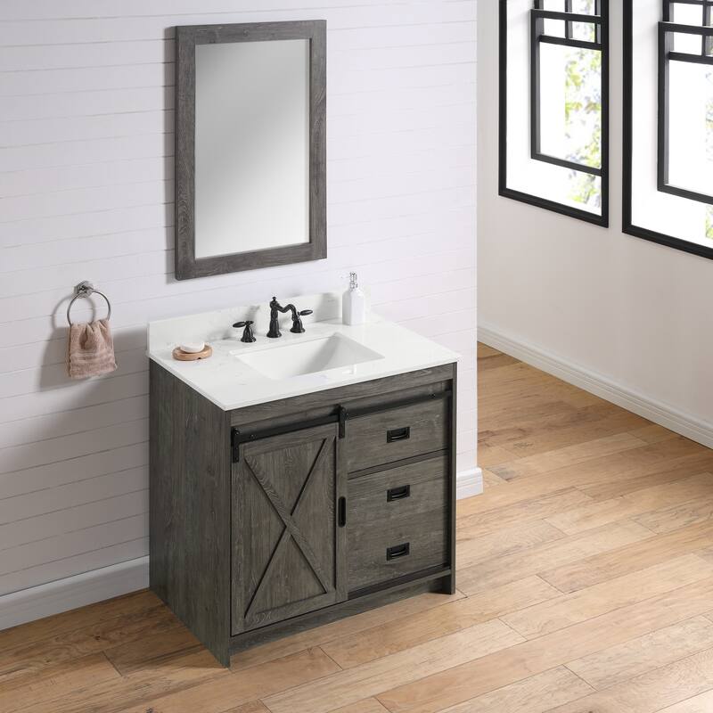Sudio Design Bathroom Vanity Rafter Collection
