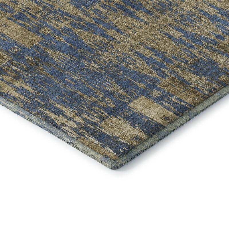 Premium Washable Super Soft Distressed Ombre Mayfield Rug