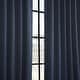 preview thumbnail 48 of 81, Exclusive Fabrics Room Darkening 96-inch Curtain Panel Pair (2 Panels)