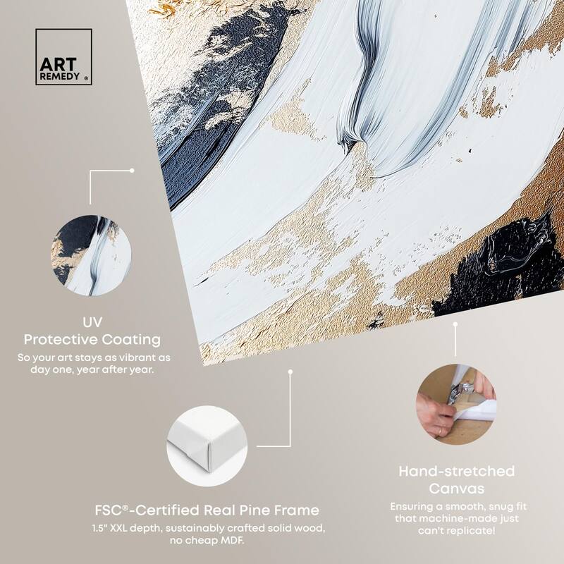 Forces II Canvas Set of 2 by Art Remedy, Gallery Wrapped