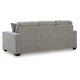 preview thumbnail 10 of 8, Signature Design by Ashley Fanciful Queen Sofa Sleeper - 88" W x 40" D x 38" H