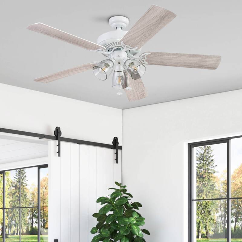 52" Prominence Home Saybrook Indoor Ceiling Fan