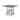 Trex Outdoor Furniture Farmhouse 59" Bar Table