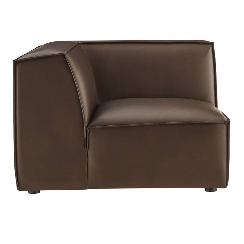 Restore Vegan Leather Modular Corner Chair